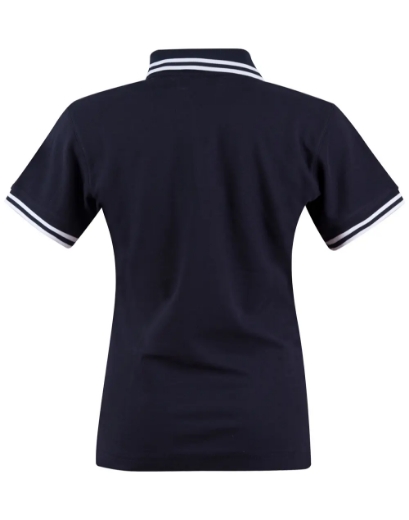 Picture of Winning Spirit, Ladies Truedry Contrast S/S Polo